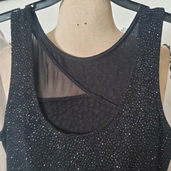 Forever 21 Black Halter Sheath Mini Dress - Picture 6 of 8